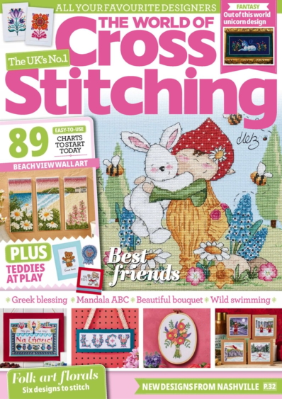 The World of Cross Stitching July 01, 2026 Issue Cover