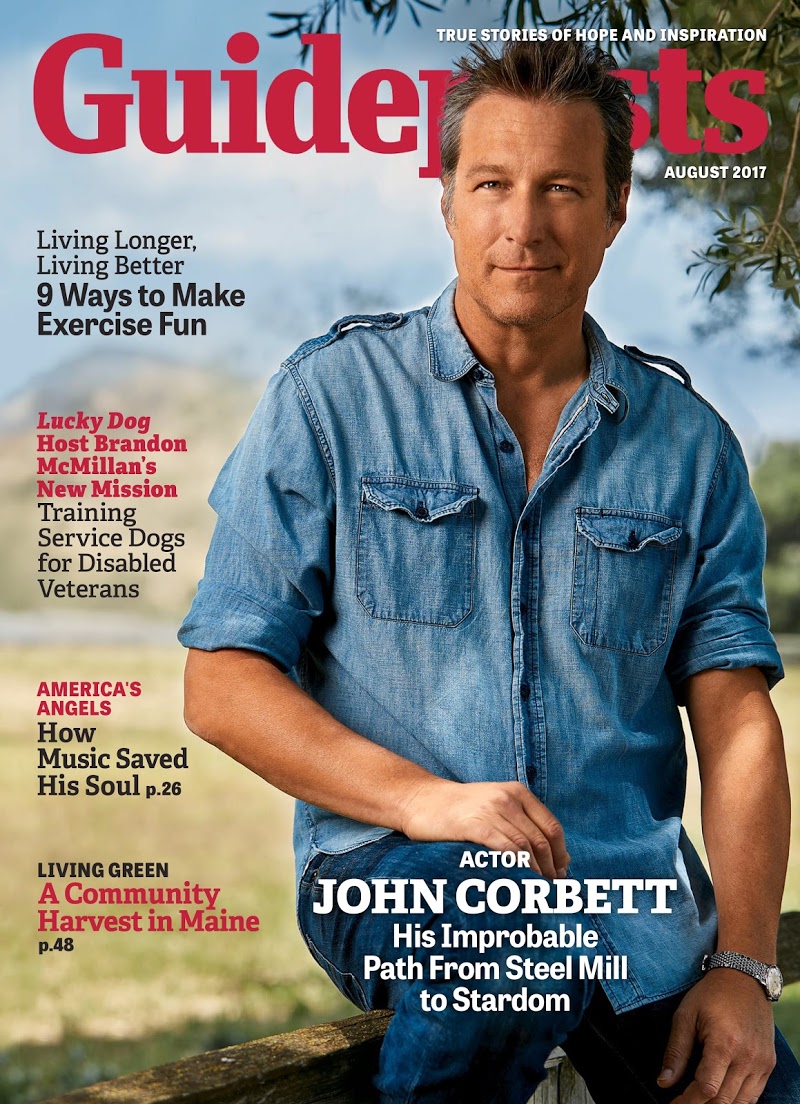 Guideposts August 01, 2017 Issue Cover