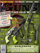 Guns-Of-The-Old-West June 01, 2016 Issue Cover