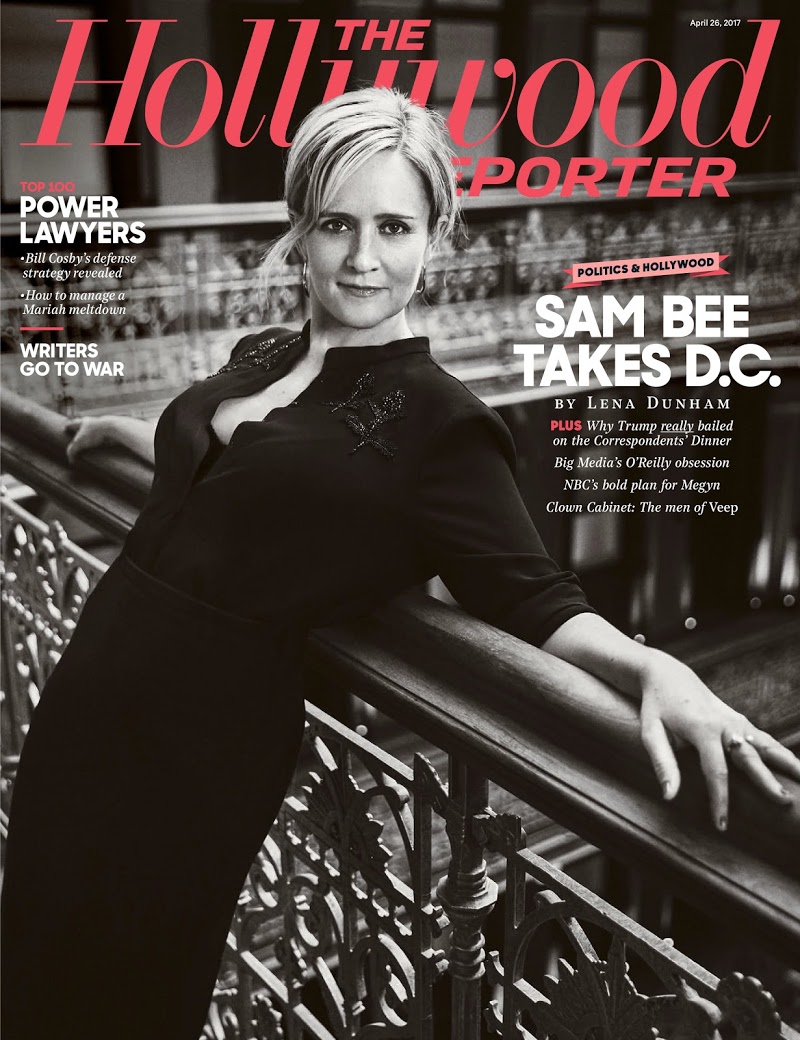 The-Hollywood-Reporter April 26, 2017 Issue Cover