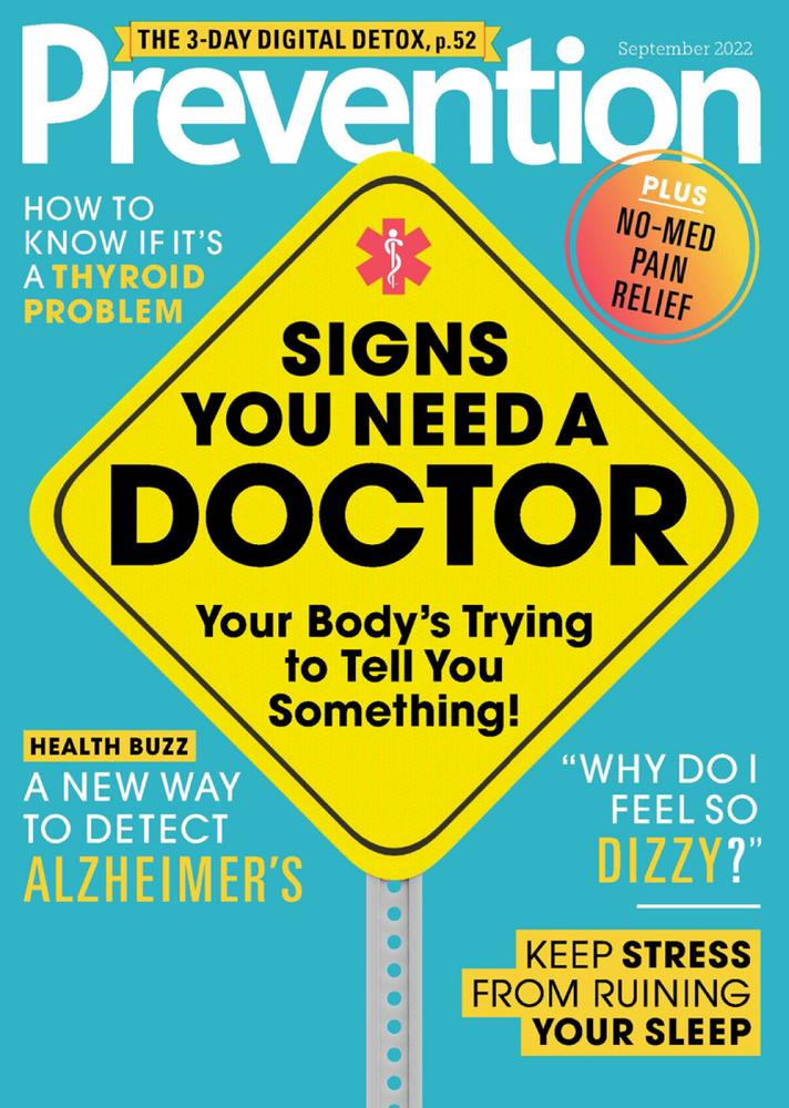 Prevention September 01, 2022 Issue Cover