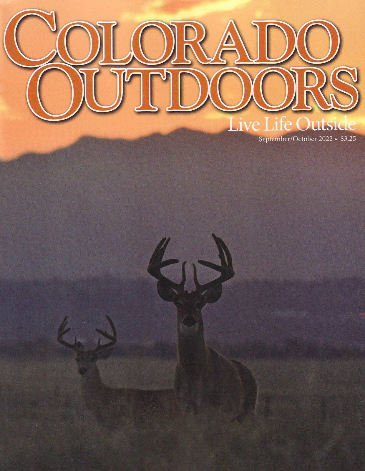 Colorado-Outdoors September 01, 2022 Issue Cover