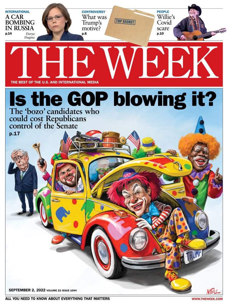 The-Week September 02, 2022 Issue Cover