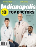 Indianapolis-Monthly November 01, 2020 Issue Cover
