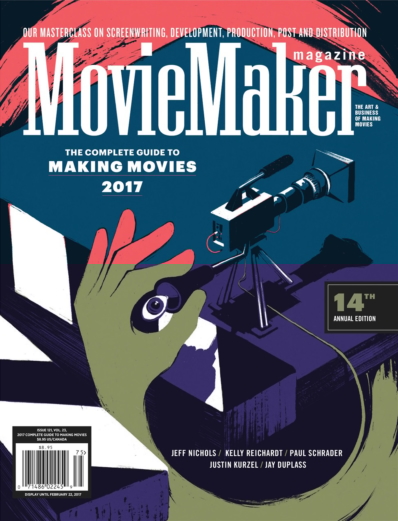 Moviemaker Magazine November 01, 2016 Issue Cover