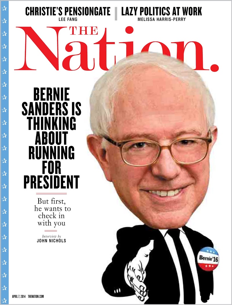 the-nation April 07, 2014 Issue Cover