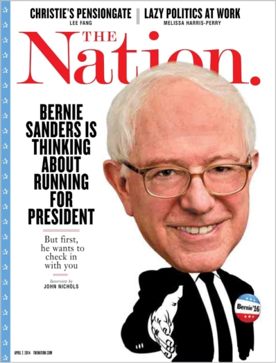 The Nation April 07, 2014 Issue Cover