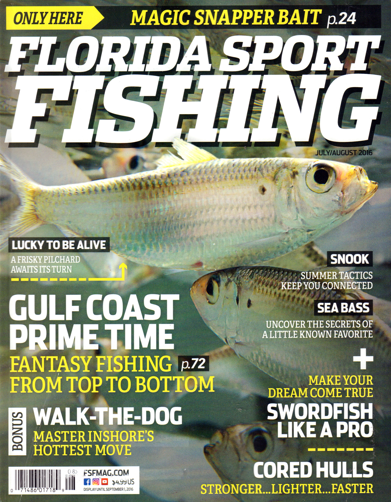 Florida-Sport-Fishing July 01, 2016 Issue Cover