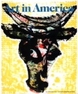 Art-In-America November 01, 2015 Issue Cover