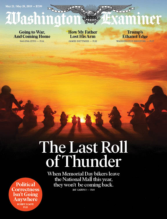 Washington-Examiner May 21, 2019 Issue Cover