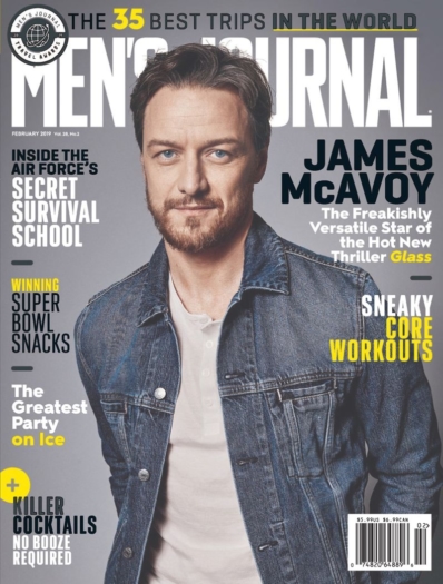 Men's Journal February 01, 2019 Issue Cover