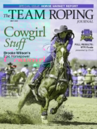 The-Team-Roping-Journal May 01, 2023 Issue Cover