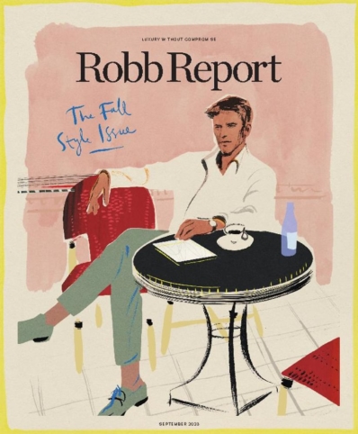 Robb Report September 01, 2023 Issue Cover