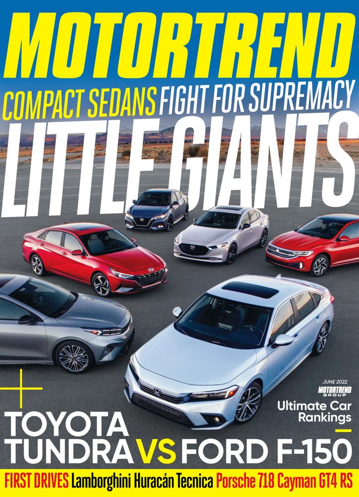 Motor-Trend June 01, 2022 Issue Cover