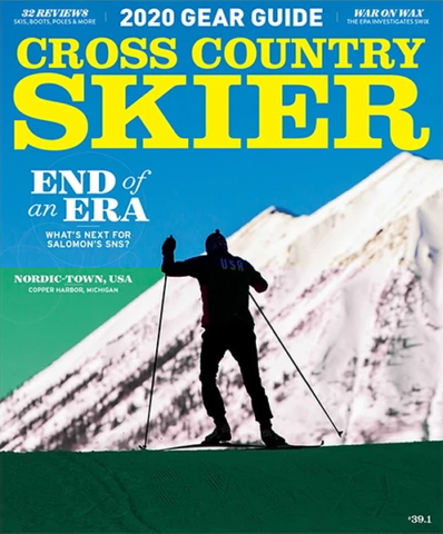 Cross Country Skier September 01, 2019 Issue Cover