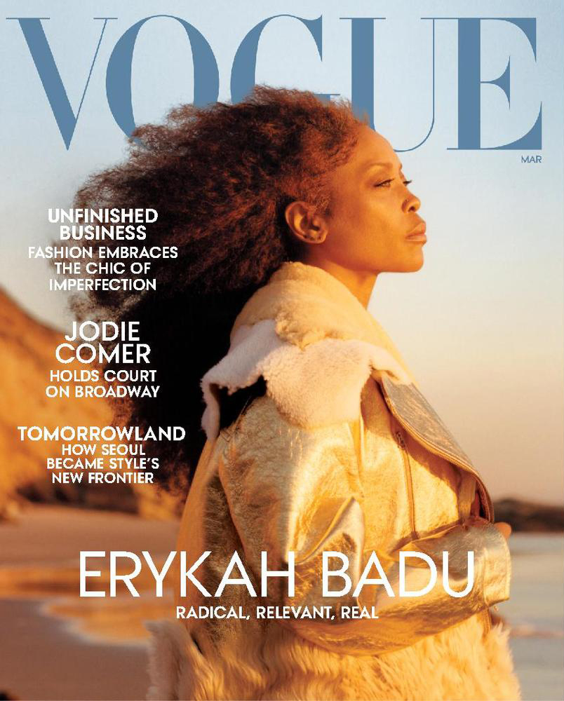 Vogue March 01, 2023 Issue Cover