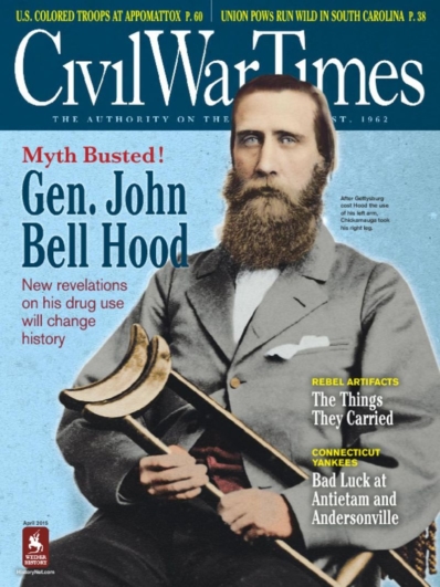 Civil War Times April 01, 2015 Issue Cover