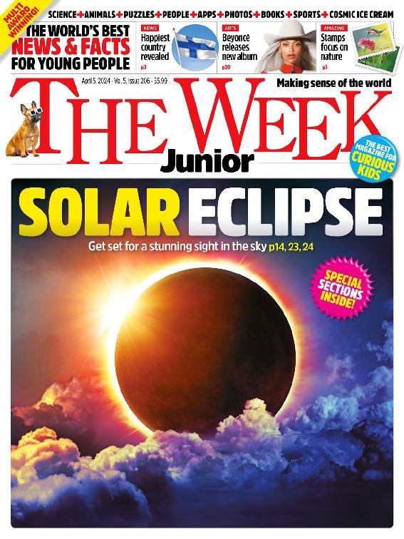 The-Week-Junior April 05, 2024 Issue Cover