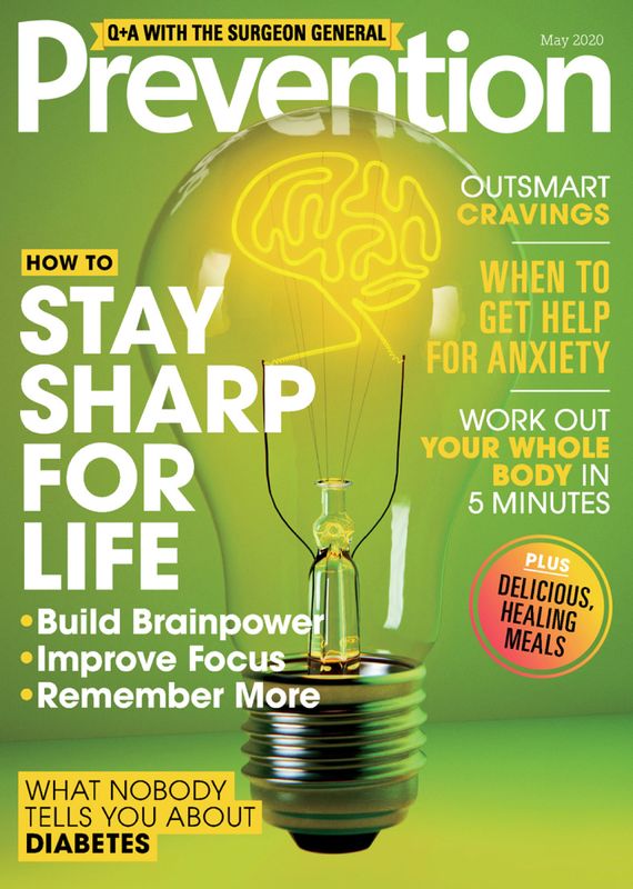 Prevention May 01, 2020 Issue Cover