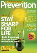 Prevention May 01, 2020 Issue Cover