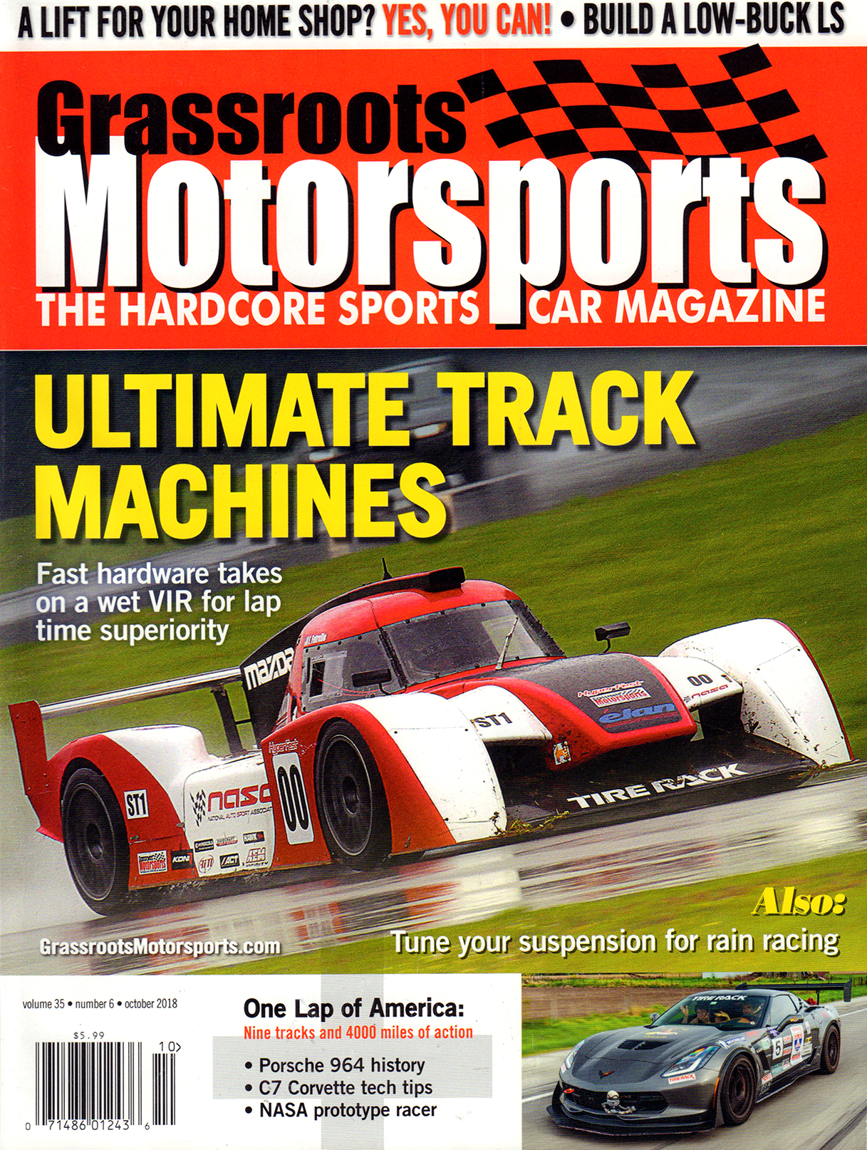 Grassroots-Motorsports October 01, 2018 Issue Cover