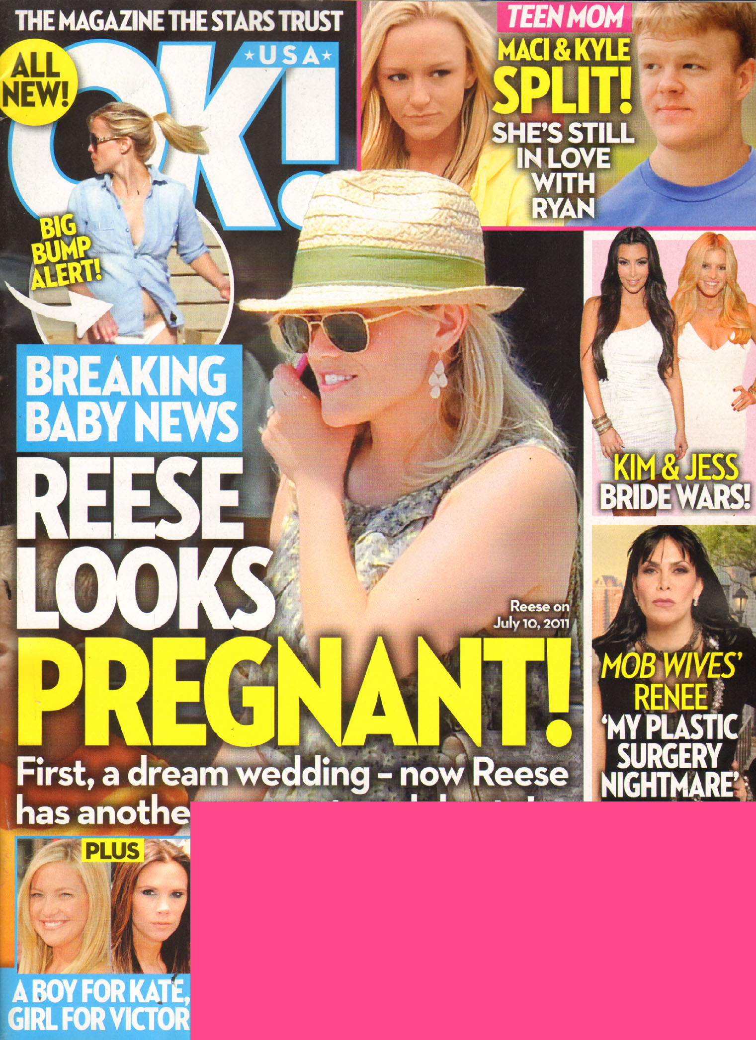 Ok July 25, 2011 Issue Cover