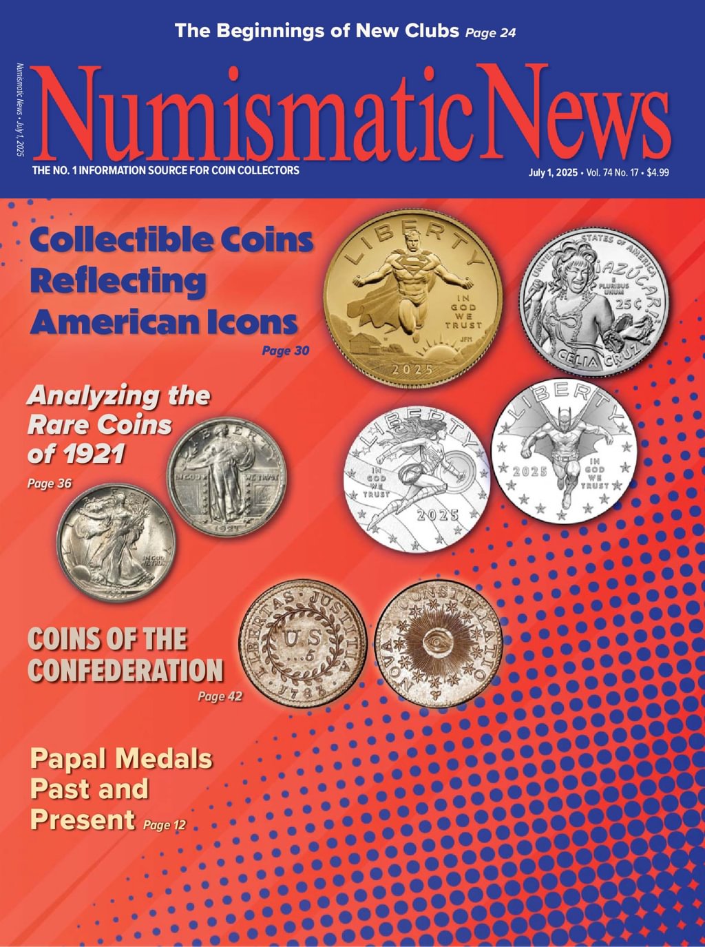 Numismatic-News July 01, 2025 Issue Cover
