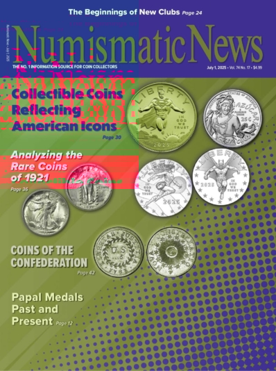 Numismatic News July 01, 2025 Issue Cover