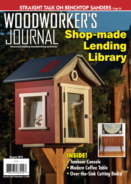 Woodworkers-Journal August 01, 2019 Issue Cover
