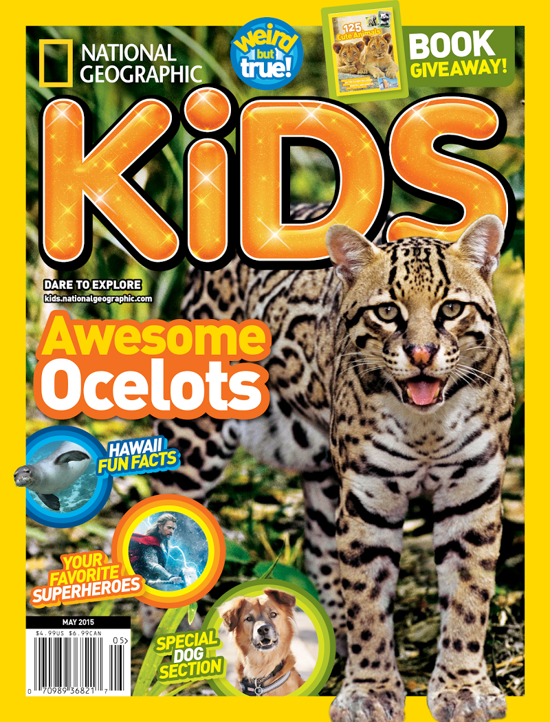 National-Geographic-Kids May 01, 2015 Issue Cover