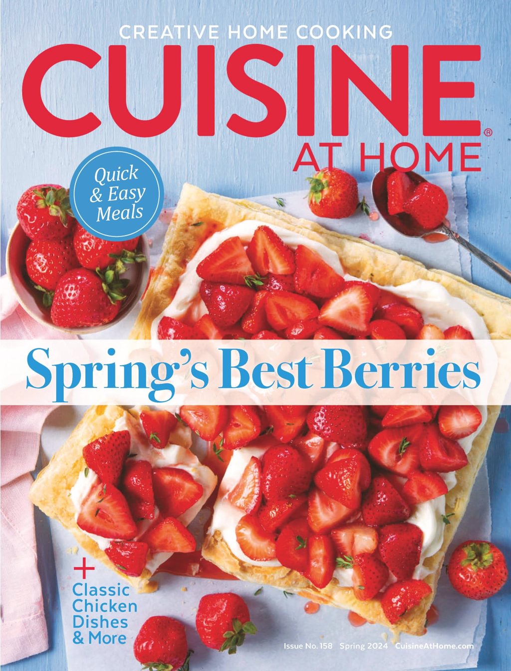 Cuisine-At-Home March 01, 2024 Issue Cover