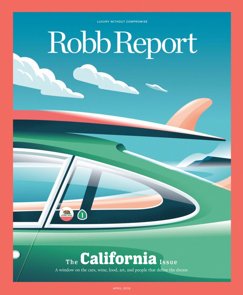 Robb-Report April 01, 2019 Issue Cover