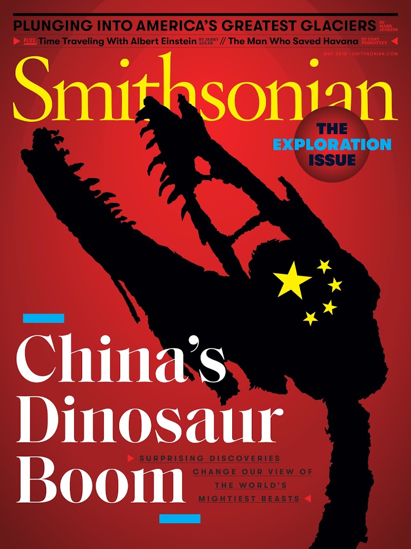 Smithsonian May 01, 2018 Issue Cover