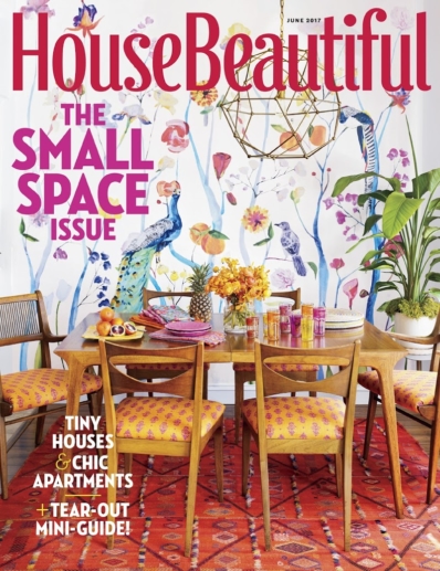 House Beautiful June 01, 2017 Issue Cover