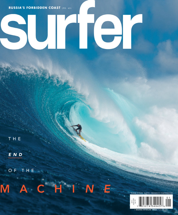 surfer January 01, 2013 Issue Cover