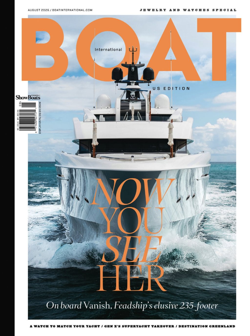 Boat-International-US August 01, 2026 Issue Cover