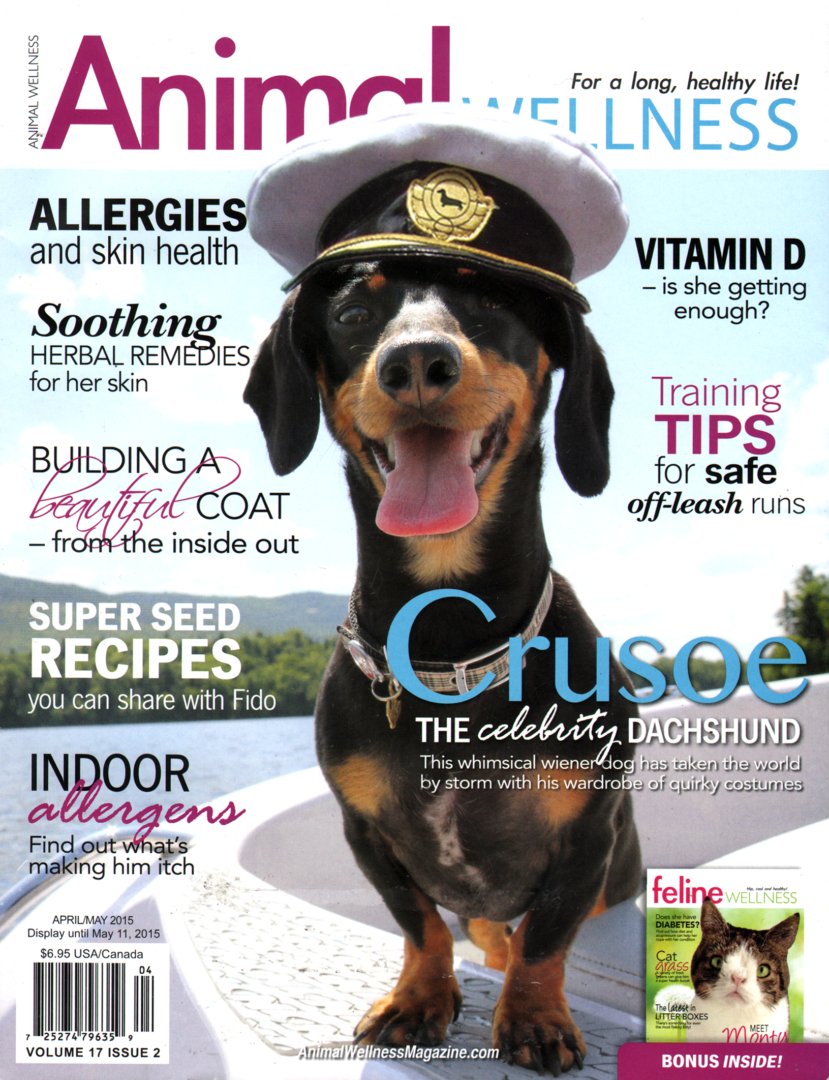 Animal-Wellness April 01, 2015 Issue Cover