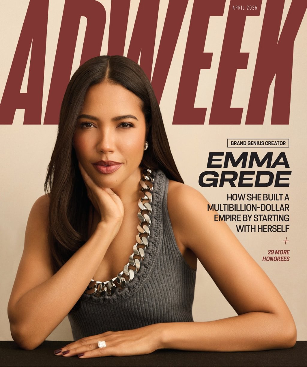 Adweek April 01, 2026 Issue Cover