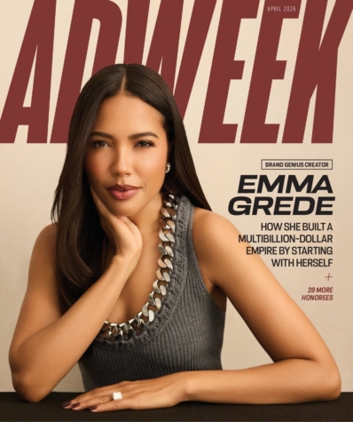 Adweek April 01, 2026 Issue Cover