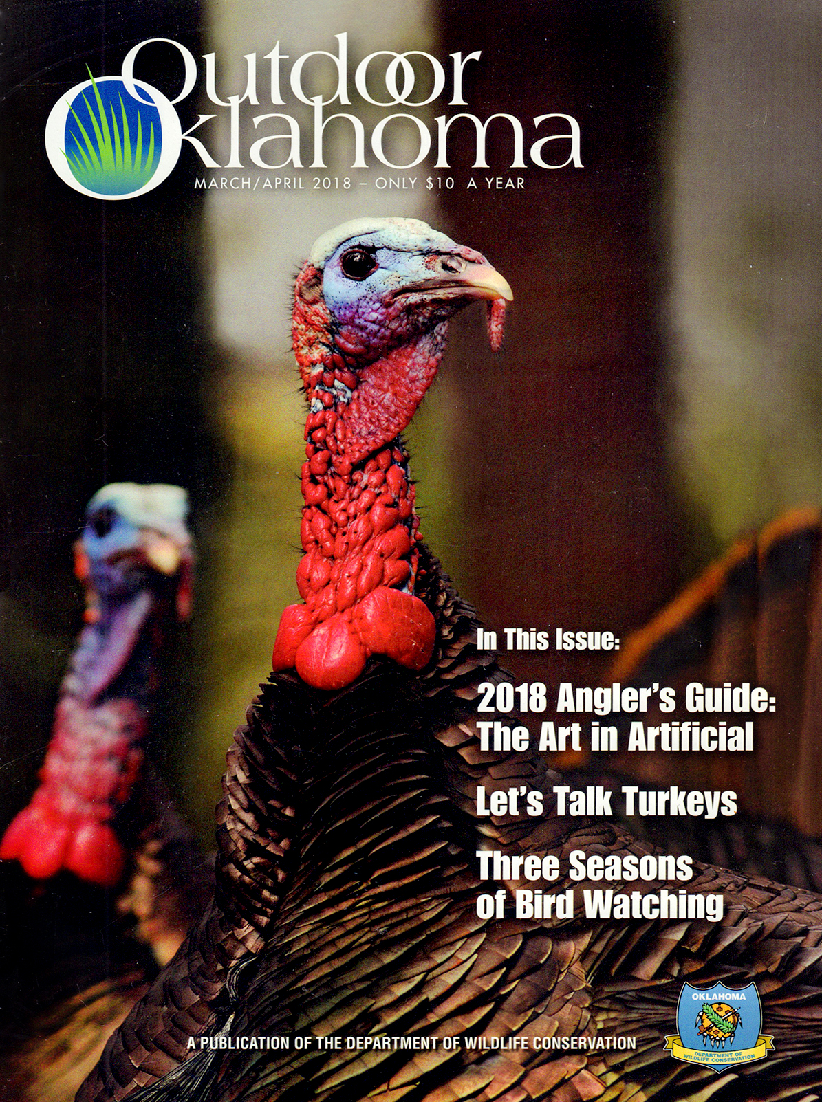 Outdoor-Oklahoma March 01, 2018 Issue Cover