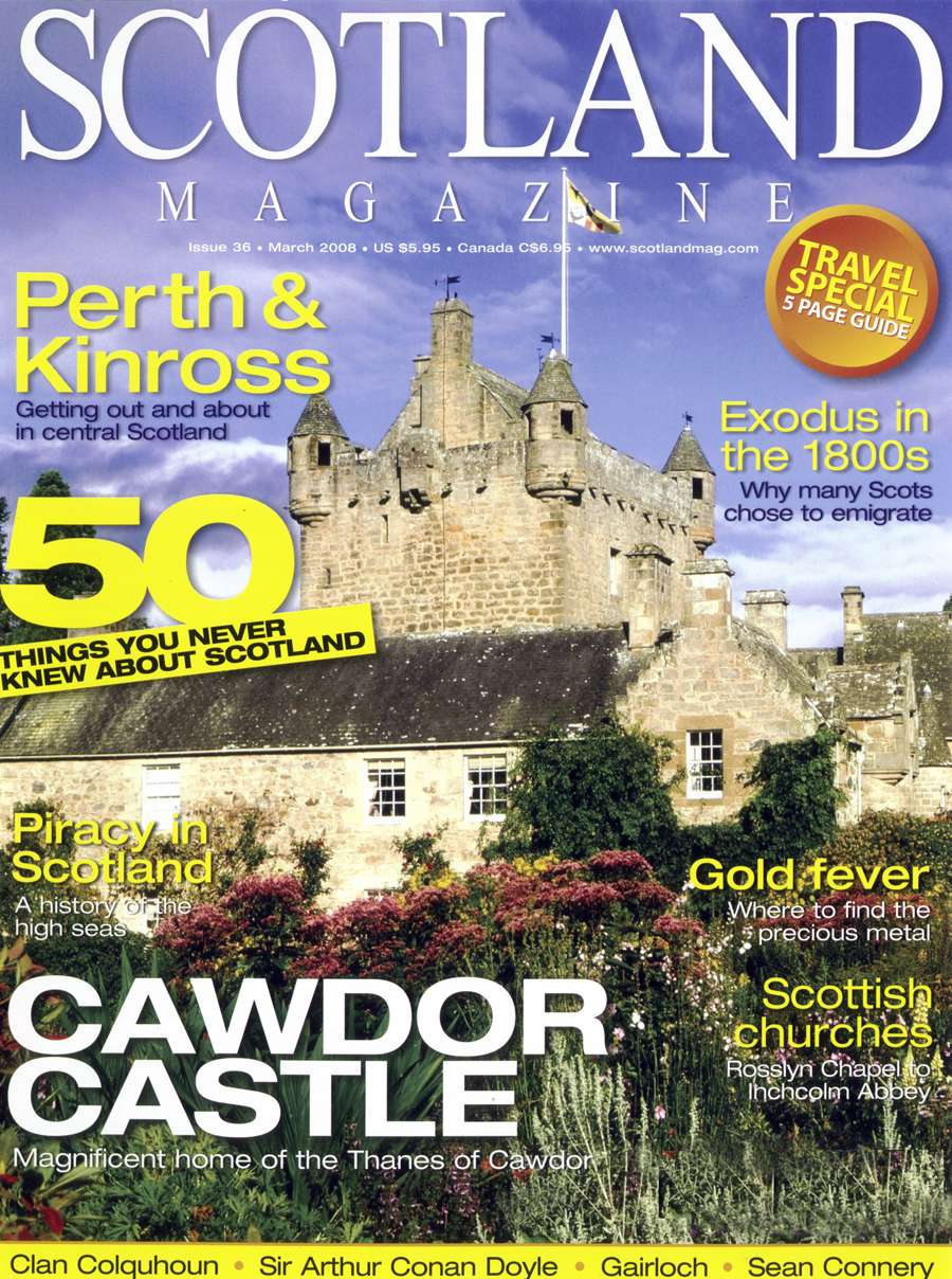 Scotland-Magazine March 01, 2008 Issue Cover