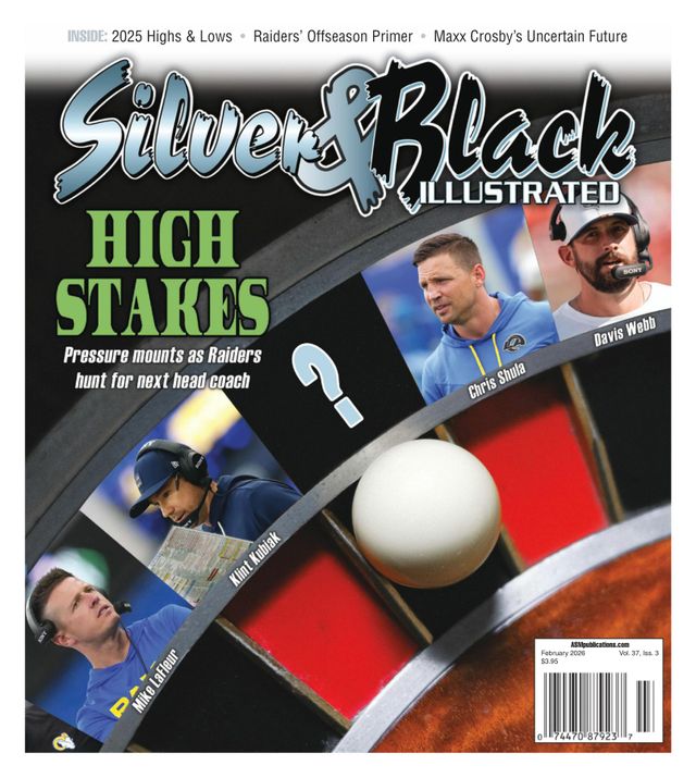 Silver-and-Black-Illustrated February 01, 2026 Issue Cover