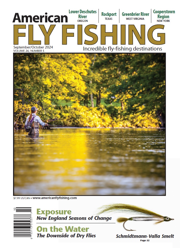 American Fly Fishing September 01, 2024 Issue Cover