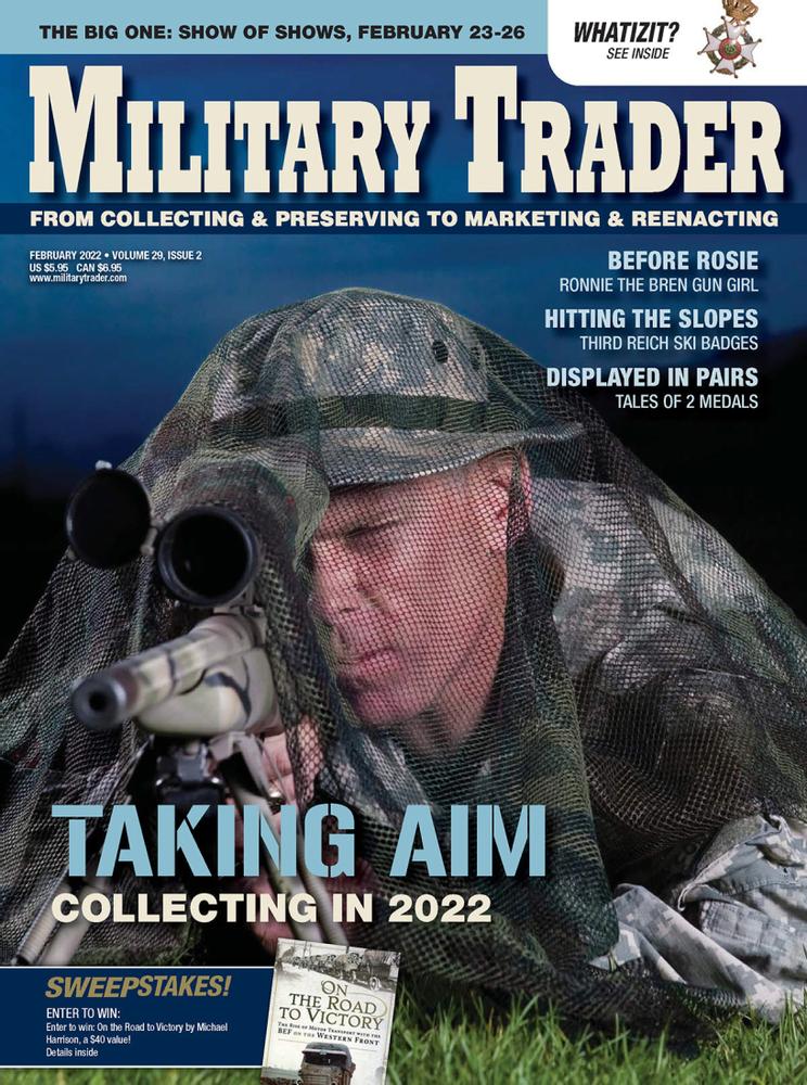 Military-Trader February 01, 2022 Issue Cover
