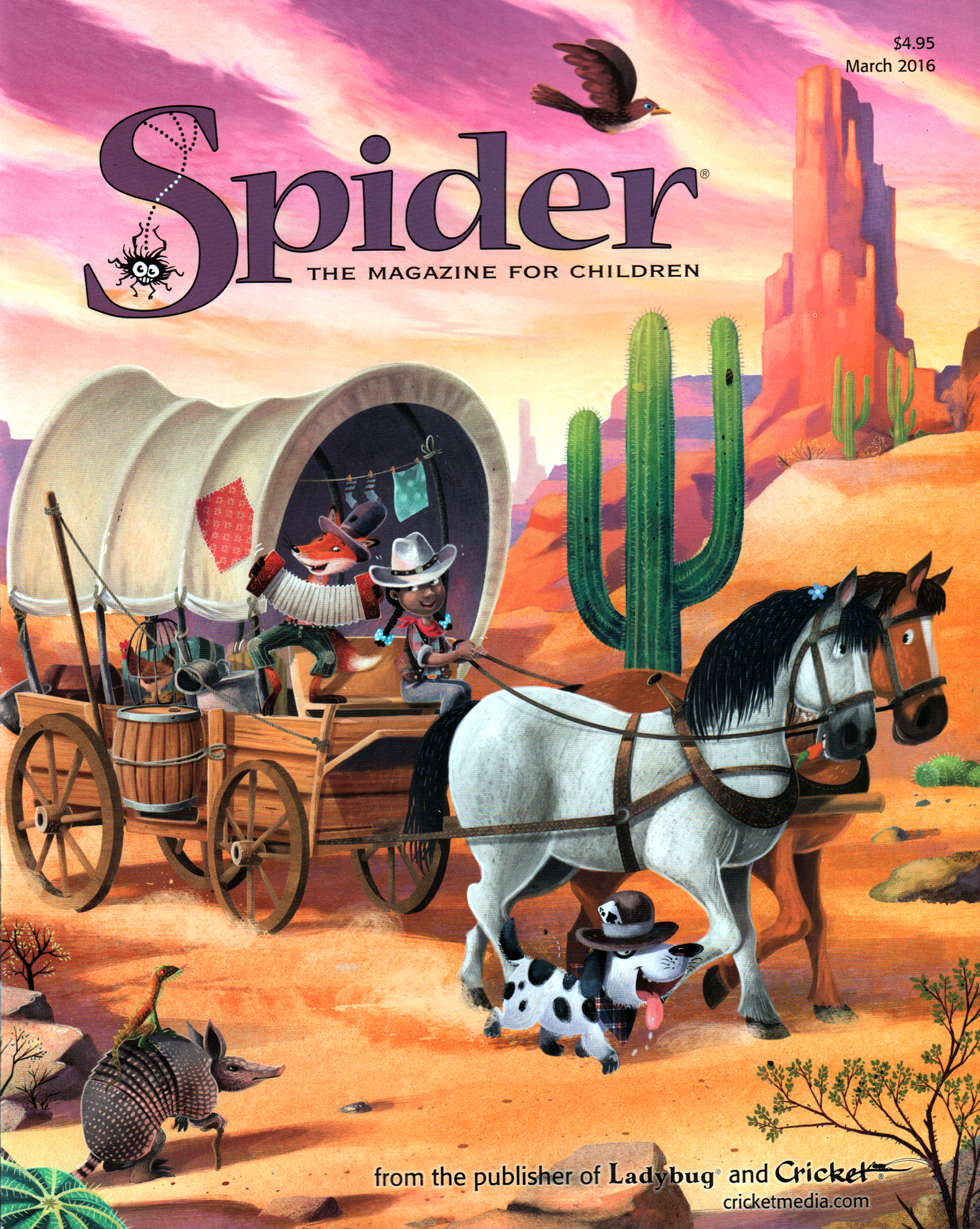 Spider March 01, 2016 Issue Cover