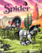 Spider March 01, 2016 Issue Cover