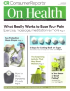 Consumer-Reports-On-Health August 01, 2021 Issue Cover