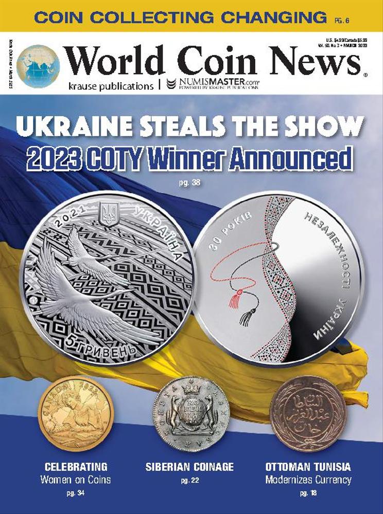 World-Coin-News March 01, 2023 Issue Cover
