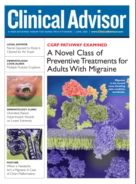 Clinical-Advisor June 01, 2020 Issue Cover