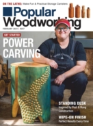 Popular-Woodworking February 01, 2021 Issue Cover